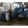 Horizontal Scrap Briquette Press Maker for Steel